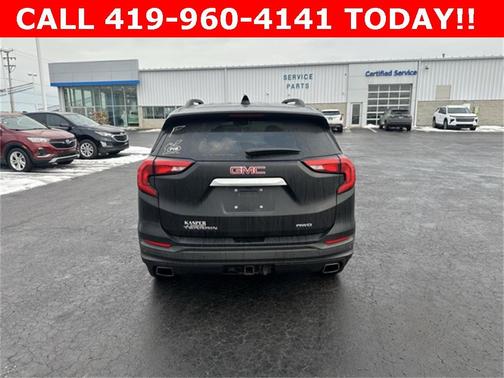 2018 GMC Terrain SLE