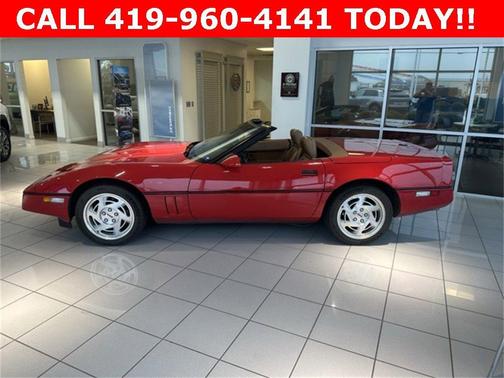 1990 Chevrolet Corvette 