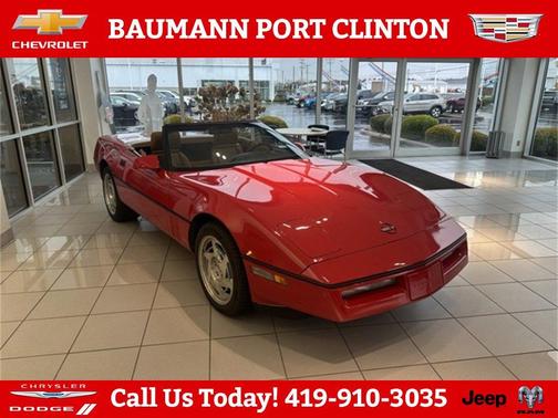 1990 Chevrolet Corvette 
