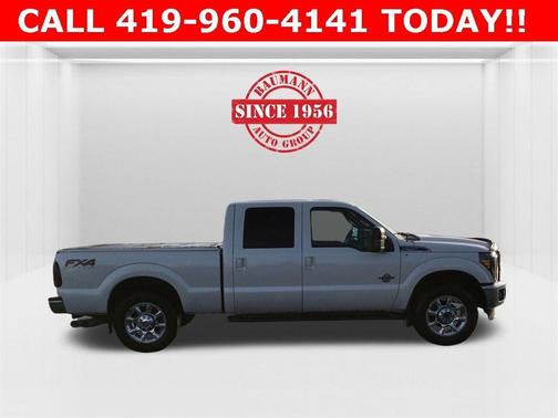 2015 Ford F-250 Lariat