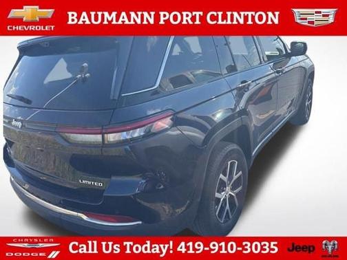 Midnight Sky 2024 Jeep Grand Cherokee Limited