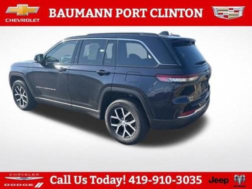 Midnight Sky 2024 Jeep Grand Cherokee Limited