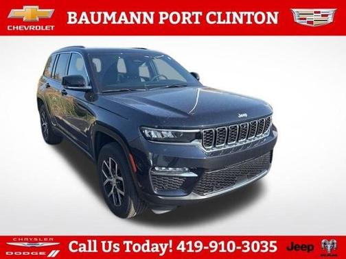 Midnight Sky 2024 Jeep Grand Cherokee Limited