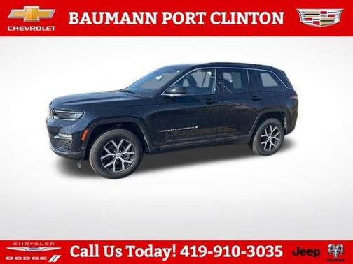 Midnight Sky 2024 Jeep Grand Cherokee Limited