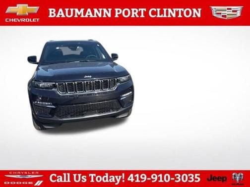 Midnight Sky 2024 Jeep Grand Cherokee Limited