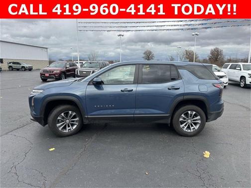 2025 Chevrolet Equinox LT