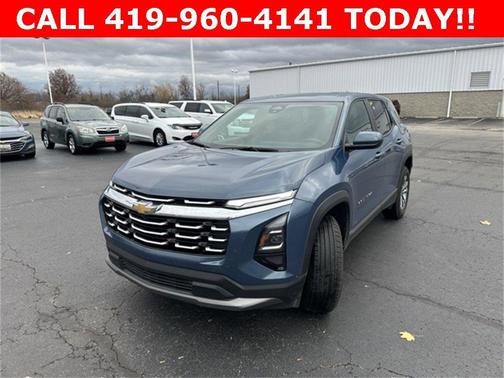 2025 Chevrolet Equinox LT