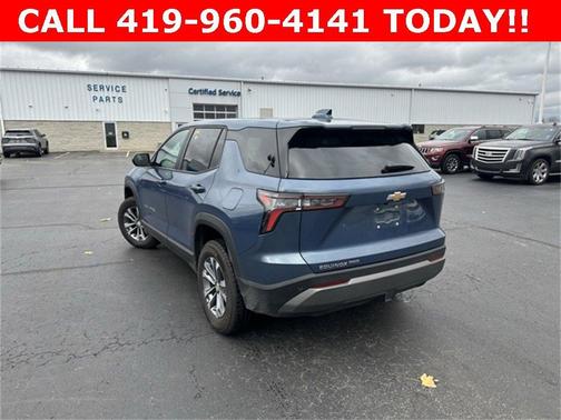 2025 Chevrolet Equinox LT