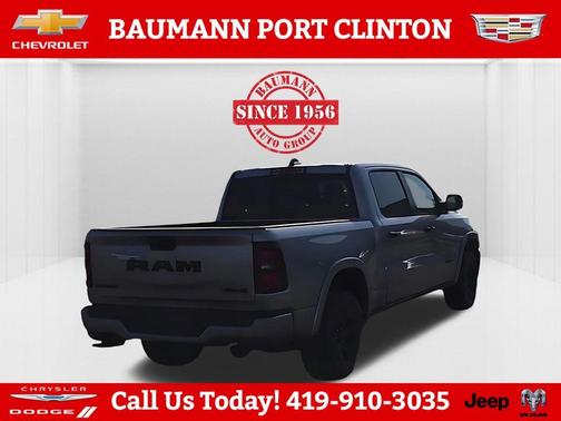 Billet Silver Metallic Clearcoat 2026 RAM 1500 Big Horn