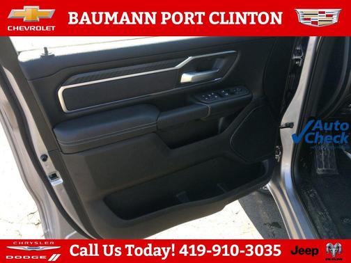 Billet Silver Metallic Clearcoat 2026 RAM 1500 Big Horn