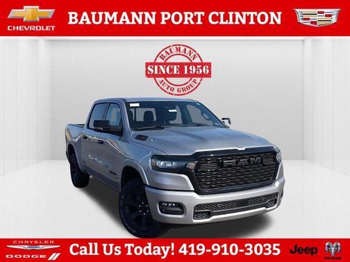Billet Silver Metallic Clearcoat 2026 RAM 1500 Big Horn