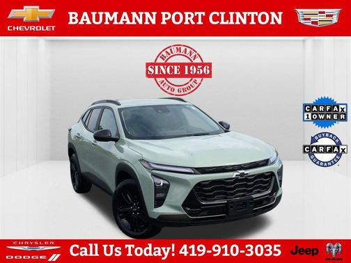 2025 Chevrolet Trax ACTIV