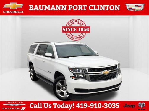 2016 Chevrolet Suburban LT