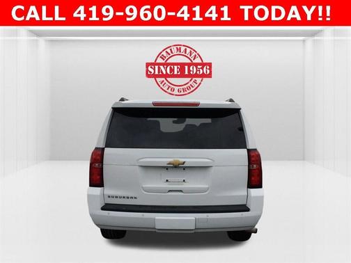 2016 Chevrolet Suburban LT