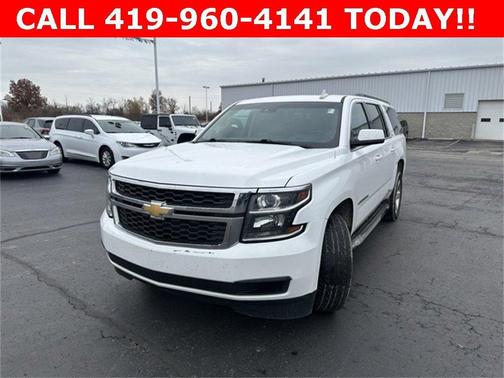 2016 Chevrolet Suburban LT