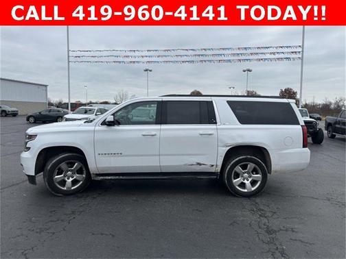 2016 Chevrolet Suburban LT