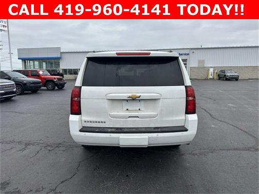 2016 Chevrolet Suburban LT