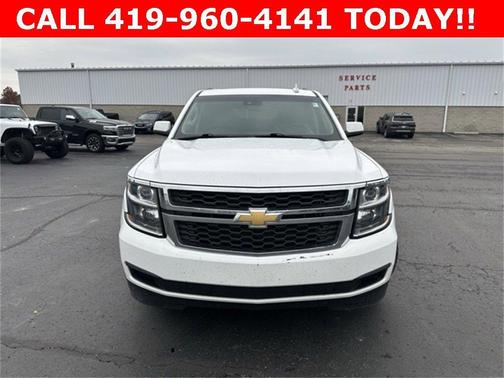 2016 Chevrolet Suburban LT