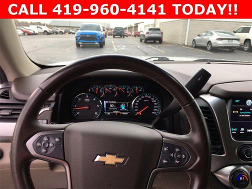 2016 Chevrolet Suburban LT