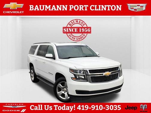 2016 Chevrolet Suburban LT