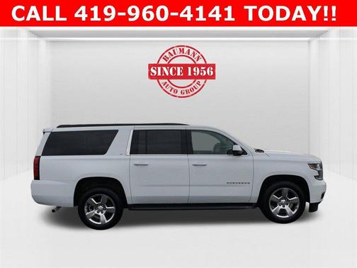 2016 Chevrolet Suburban LT