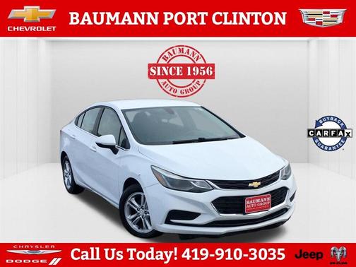 2016 Chevrolet Cruze LT Automatic