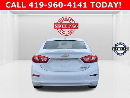 2016 Chevrolet Cruze LT Automatic