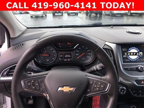 2016 Chevrolet Cruze LT Automatic