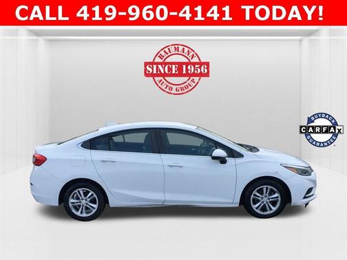 2016 Chevrolet Cruze LT Automatic