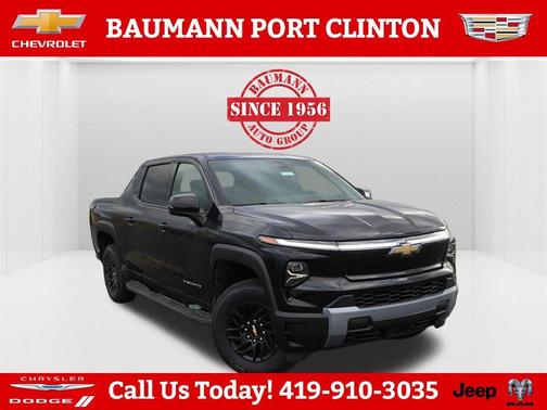 2025 Chevrolet Silverado EV LT