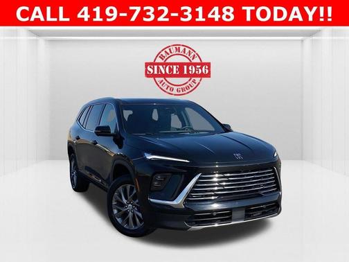 Ebony Twilight Metallic 2025 Buick Enclave Preferred