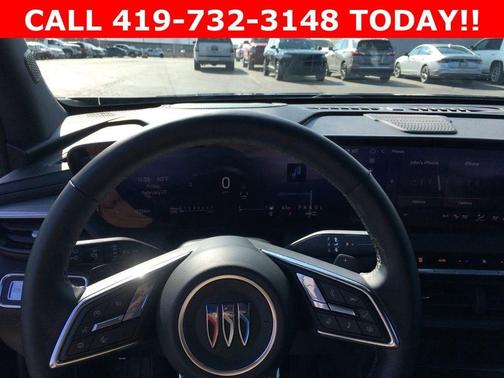 Ebony Twilight Metallic 2025 Buick Enclave Preferred