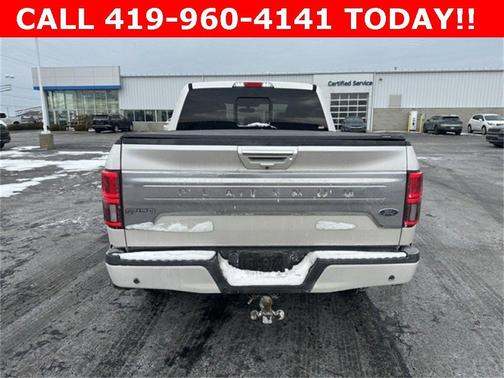 2018 Ford F-150 Platinum