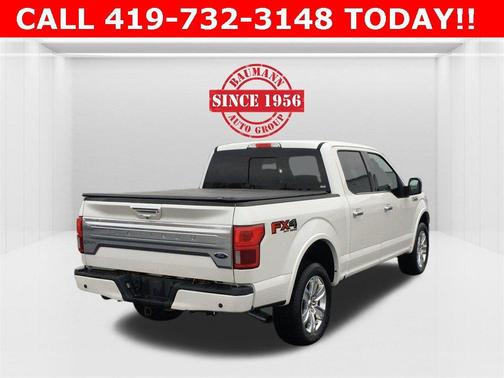 2018 Ford F-150 Platinum