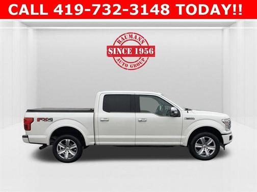 2018 Ford F-150 Platinum