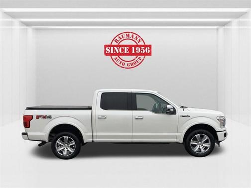 2018 Ford F-150 Platinum