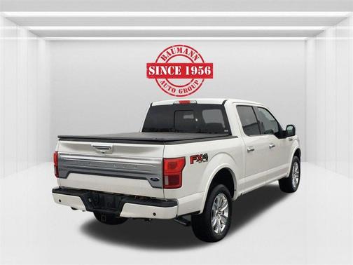 2018 Ford F-150 Platinum