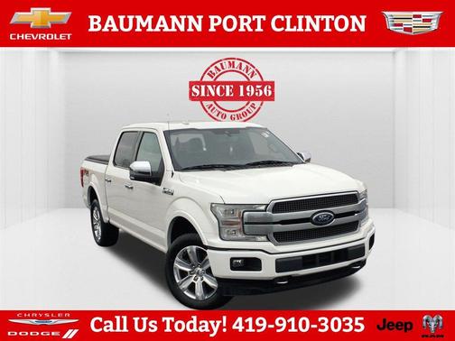 2018 Ford F-150 Platinum