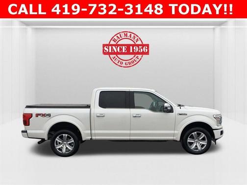 2018 Ford F-150 Platinum