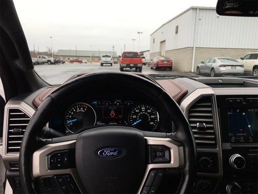 2018 Ford F-150 Platinum