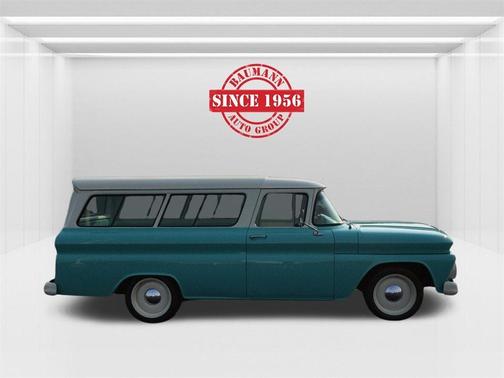 1963 Chevrolet Suburban 