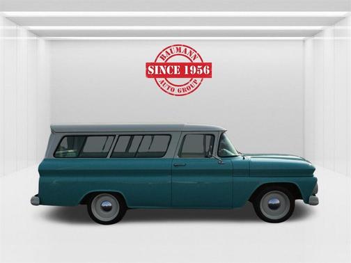 1963 Chevrolet Suburban