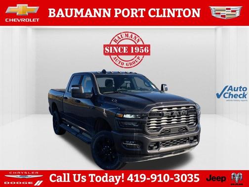 2026 RAM 2500 Big Horn