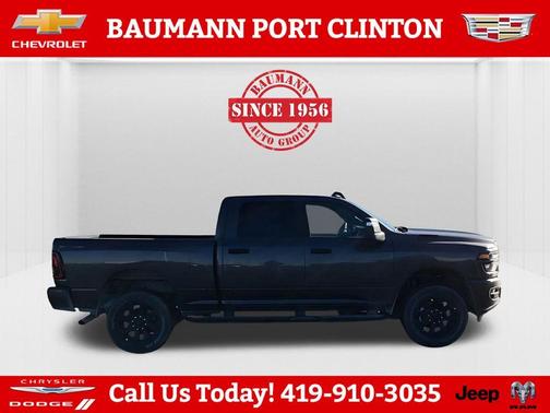 Granite Crystal Clearcoat Metallic 2026 RAM 2500 Big Horn