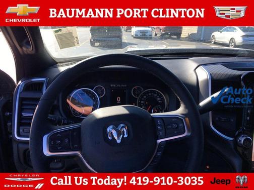 Granite Crystal Clearcoat Metallic 2026 RAM 2500 Big Horn