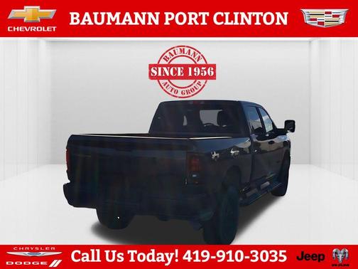 Granite Crystal Clearcoat Metallic 2026 RAM 2500 Big Horn