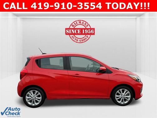 2021 Chevrolet Spark 1LT