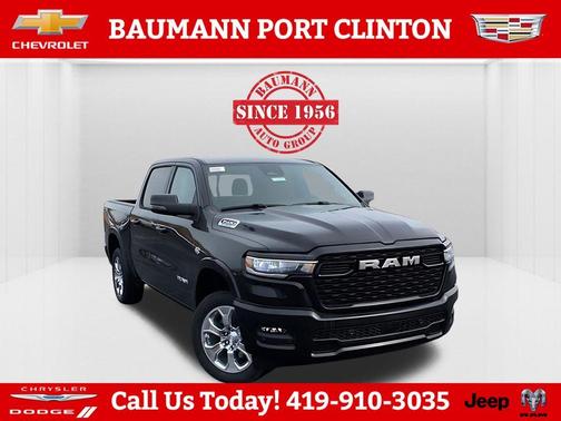Diamond Black 2026 RAM 1500 Big Horn