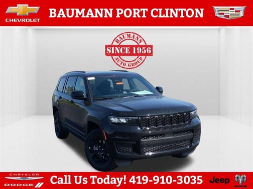 2025 Jeep Grand Cherokee L Laredo