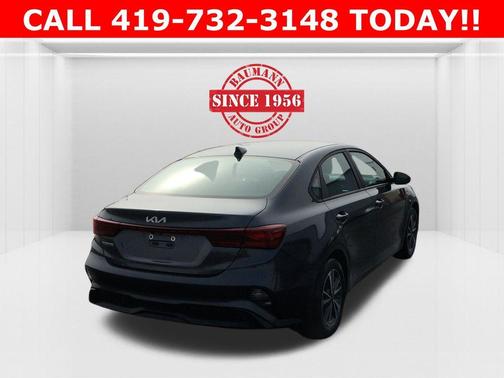 Gravity Gray 2022 Kia Forte LXS